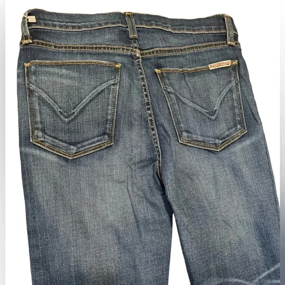 Hudson Jeans | Ciara High Rise Super Skinny Buttonfly in Dish (26) - Picture 3 of 6
